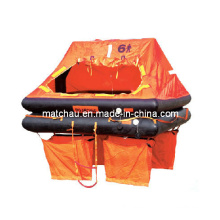 China Manufacturer ISO 9650-2 Ec Approval Yacht Life Raft